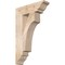 Ekena Millwork Westlake Traditional Smooth Bracket, Douglas Fir, 3 1/2"W x 14"D x 22"H BKT04X14X22WTL01SDF - alternate 1